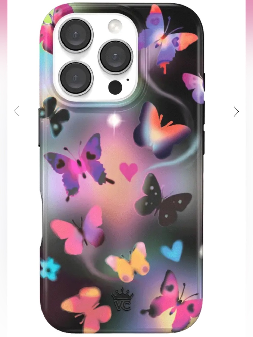 Velvet Caviar “Aurora” MagSafe case for iPhone 16 Pro🦋